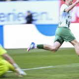 Lukas Daschner marque le seul but du match KEYSTONE/GIAN EHRENZELLER